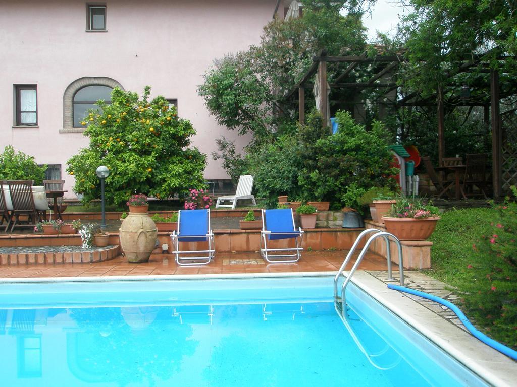 Hotel L'Oasi Di Aaron Formello Zewnętrze zdjęcie